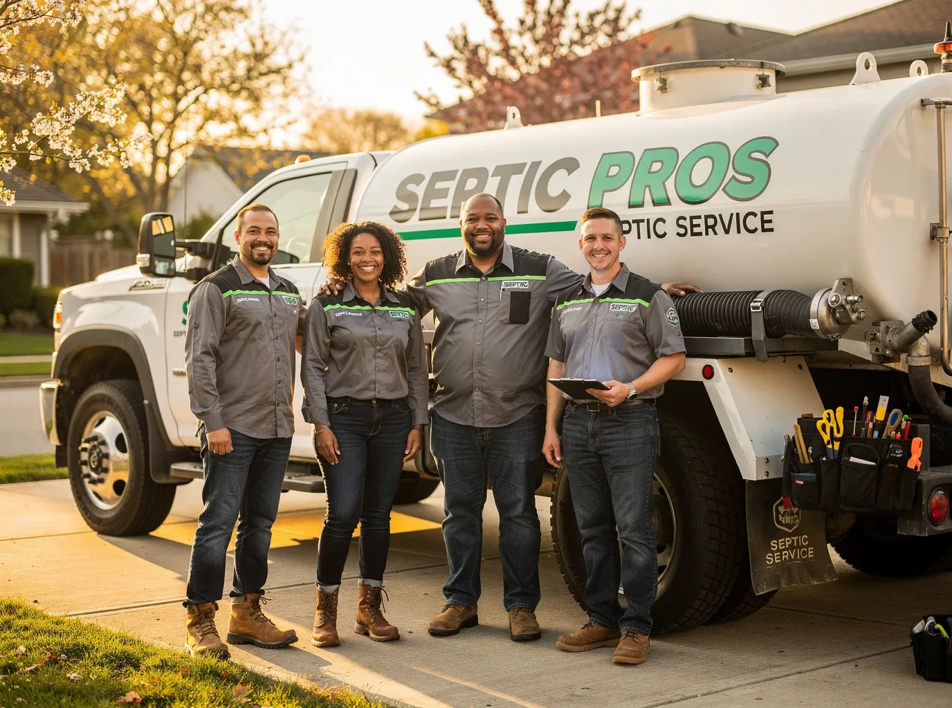 Septic Tank Pumping company in Fairfield, MT